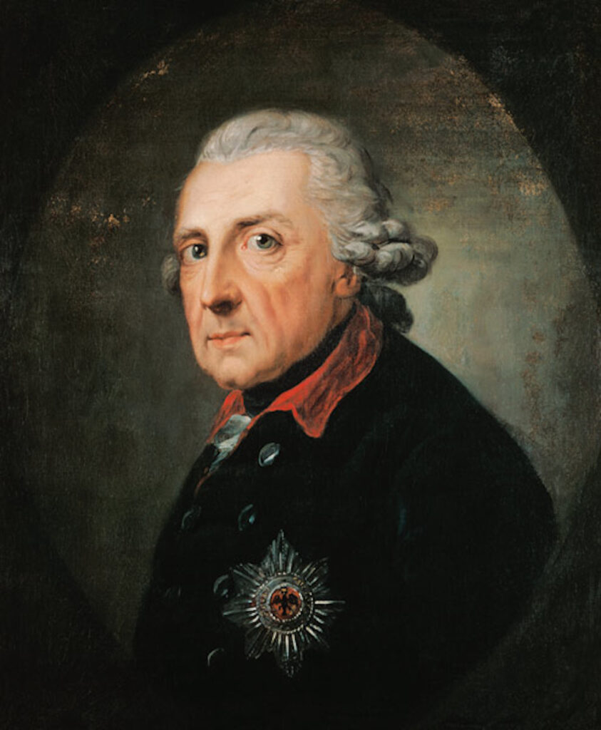Anton Graff "Friedrich II"